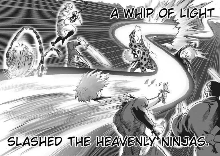 One Punch Man - Chapter 199 Page 6