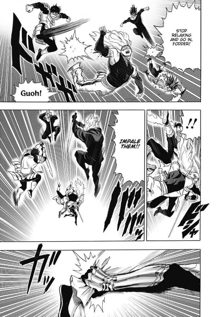 One Punch Man - Chapter 199 Page 8