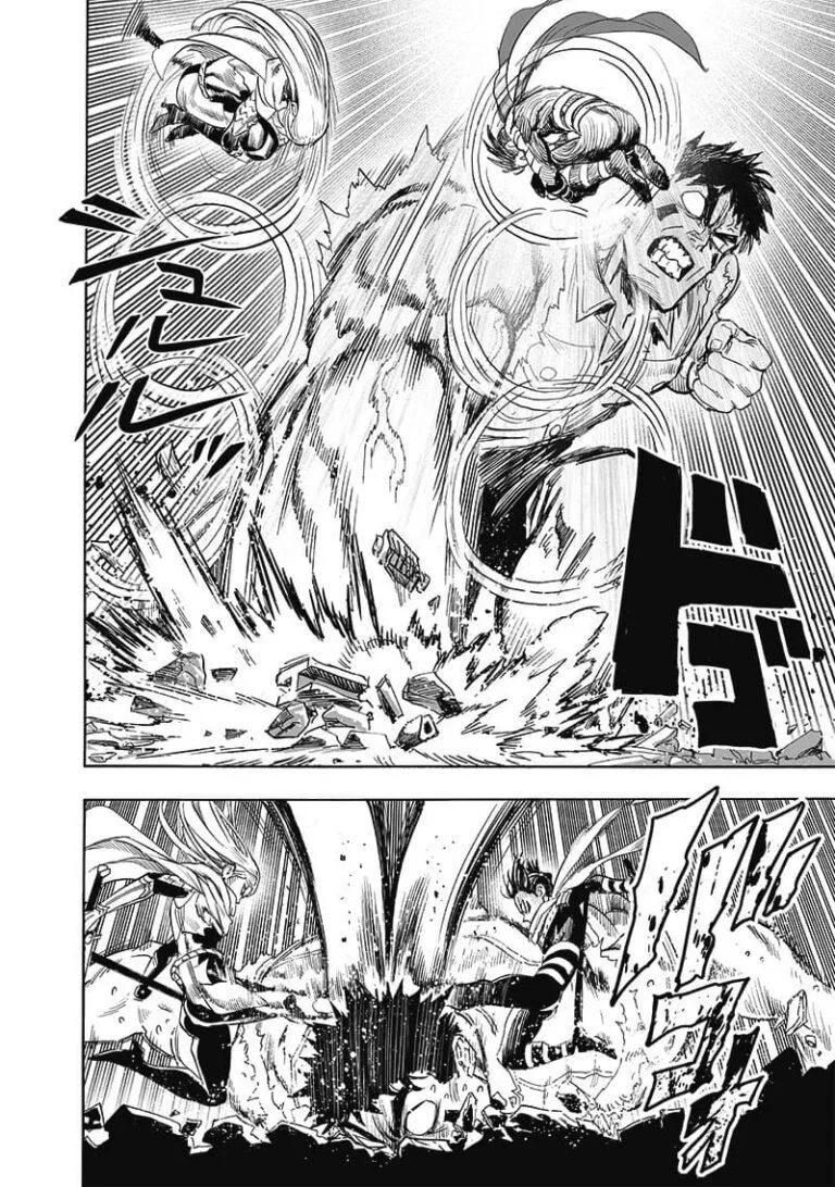 One Punch Man - Chapter 199 Page 11