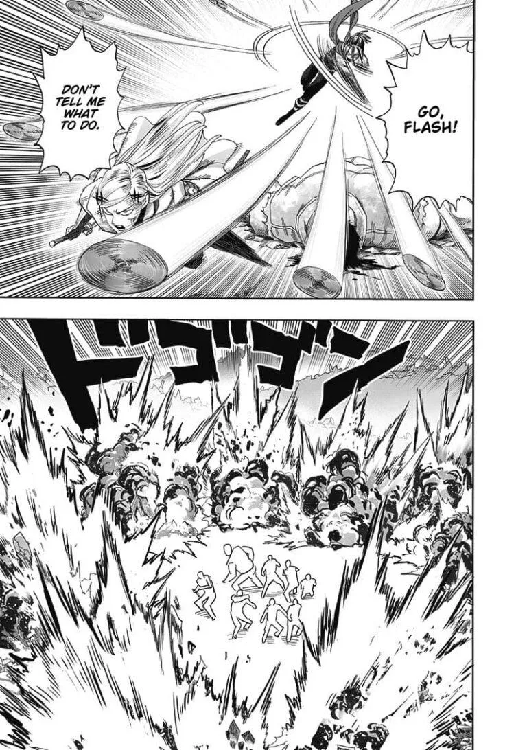One Punch Man - Chapter 199 Page 12