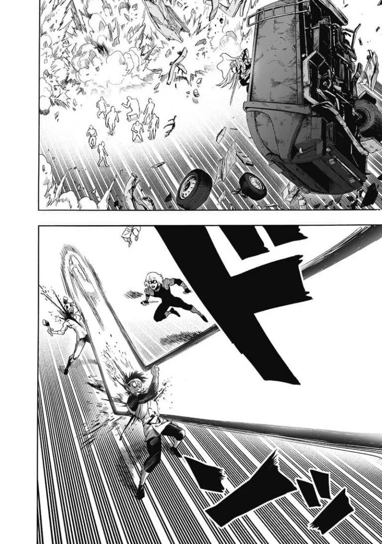 One Punch Man - Chapter 199 Page 13