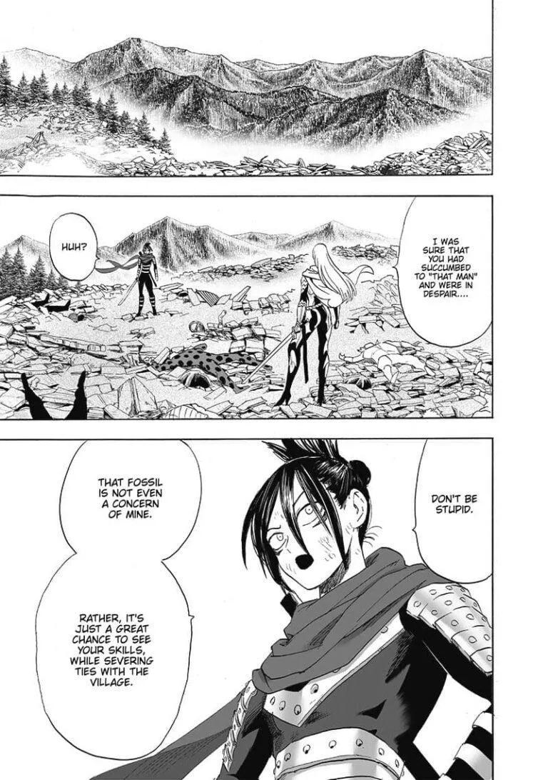 One Punch Man - Chapter 199 Page 17