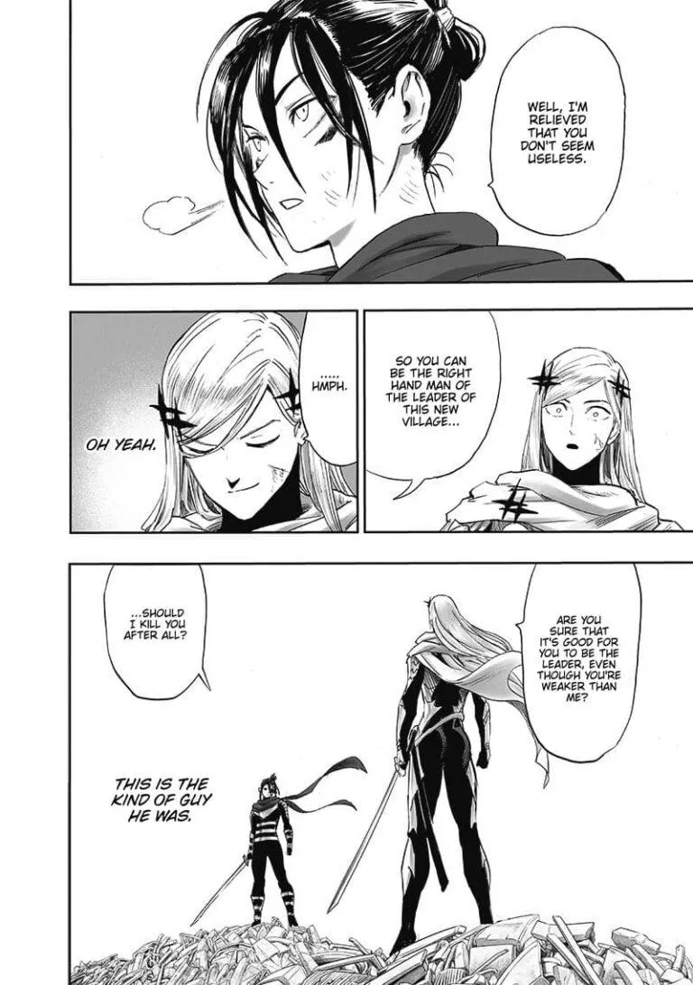 One Punch Man - Chapter 199 Page 18