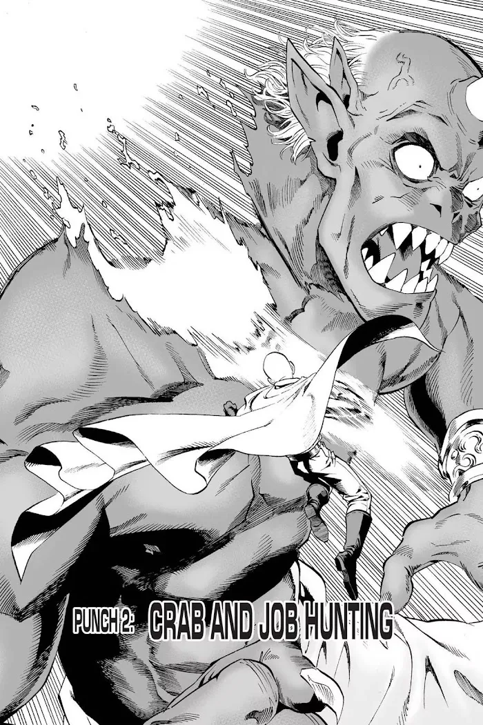 One Punch Man - Chapter 2 Page 1