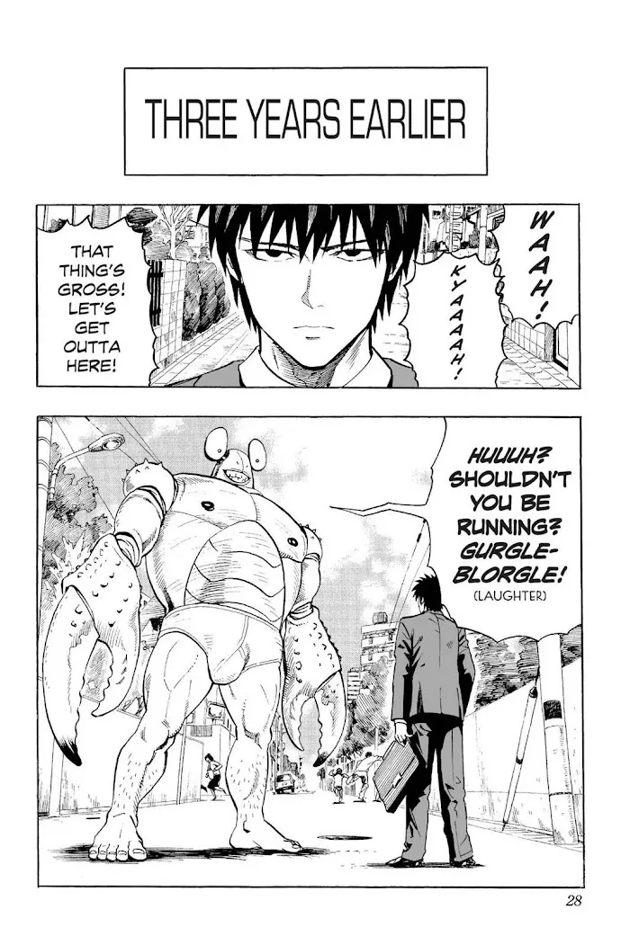 One Punch Man - Chapter 2 Page 2