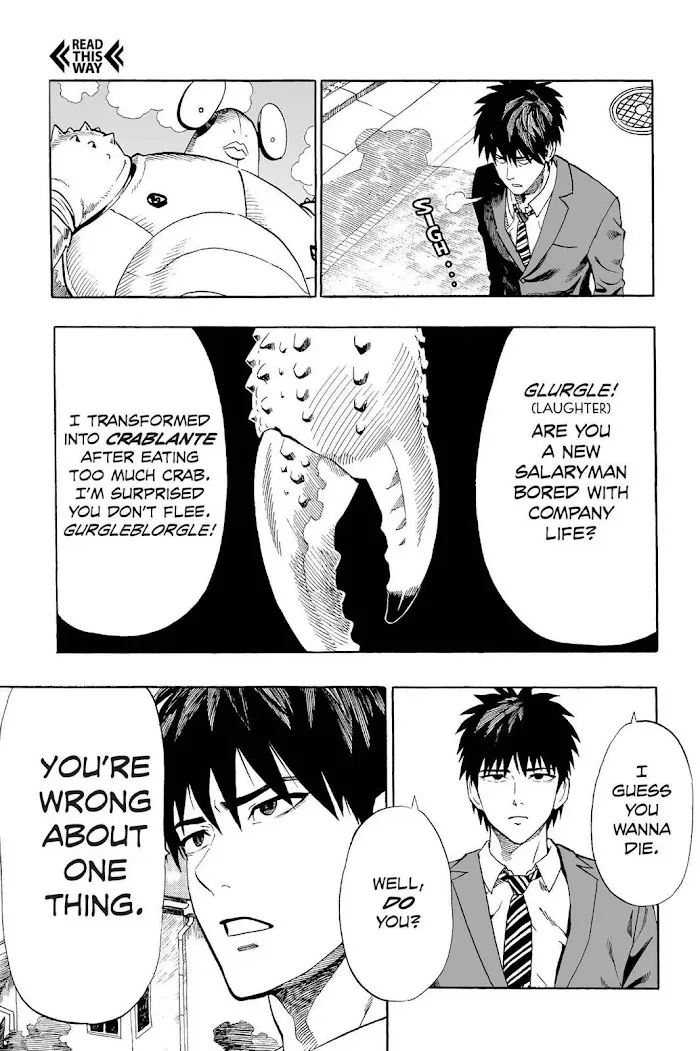 One Punch Man - Chapter 2 Page 3
