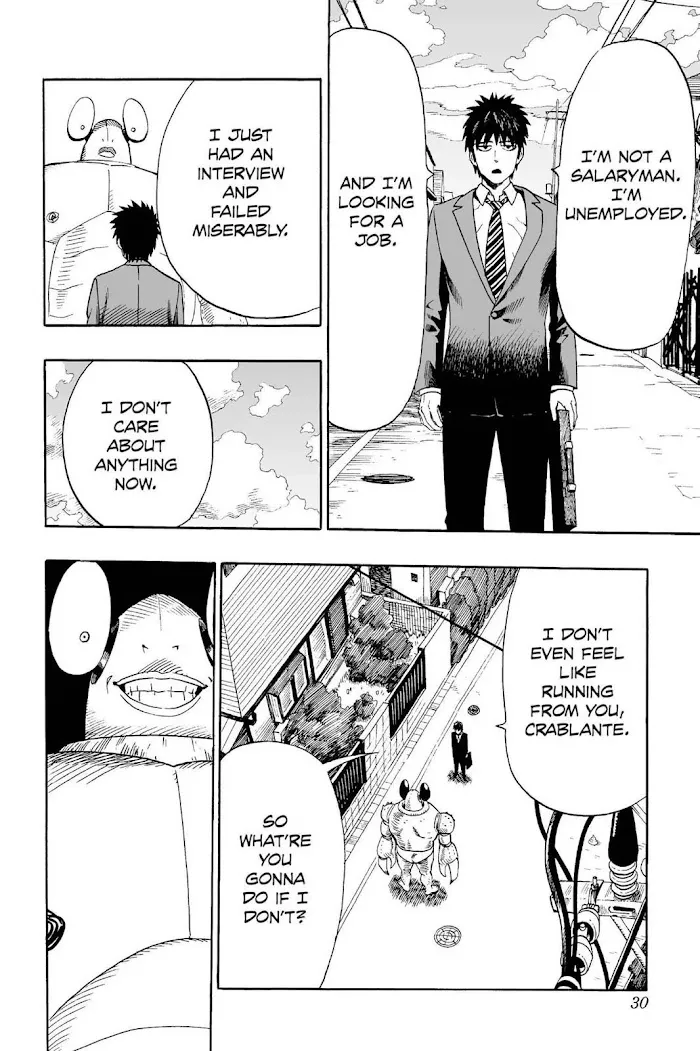 One Punch Man - Chapter 2 Page 4