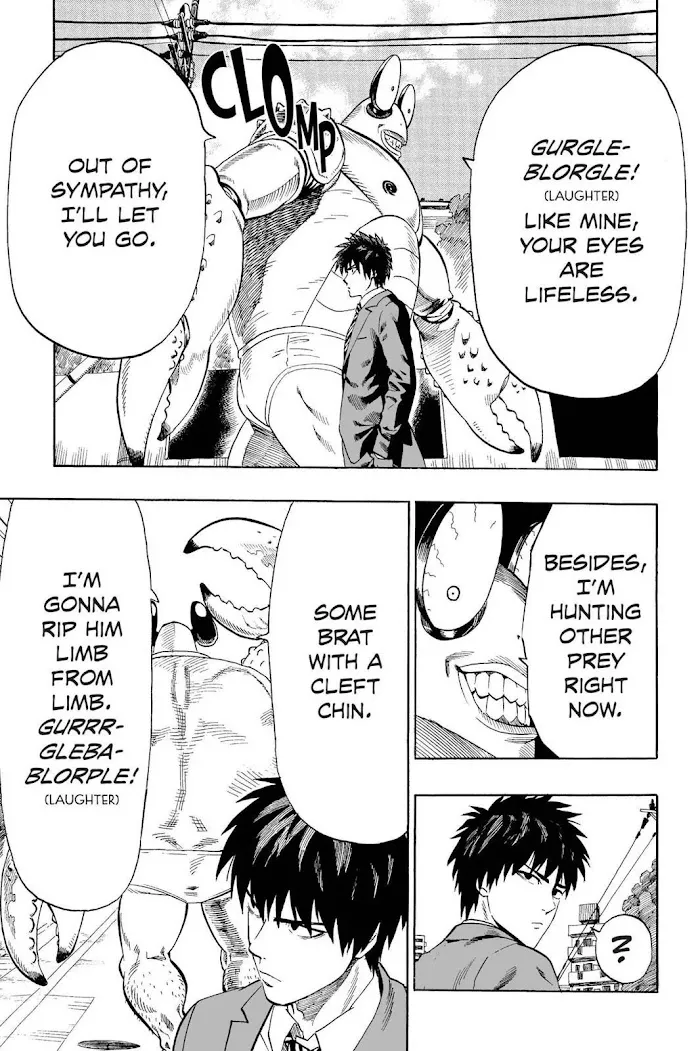 One Punch Man - Chapter 2 Page 5