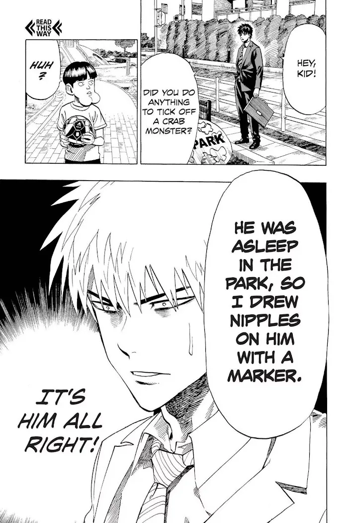 One Punch Man - Chapter 2 Page 7