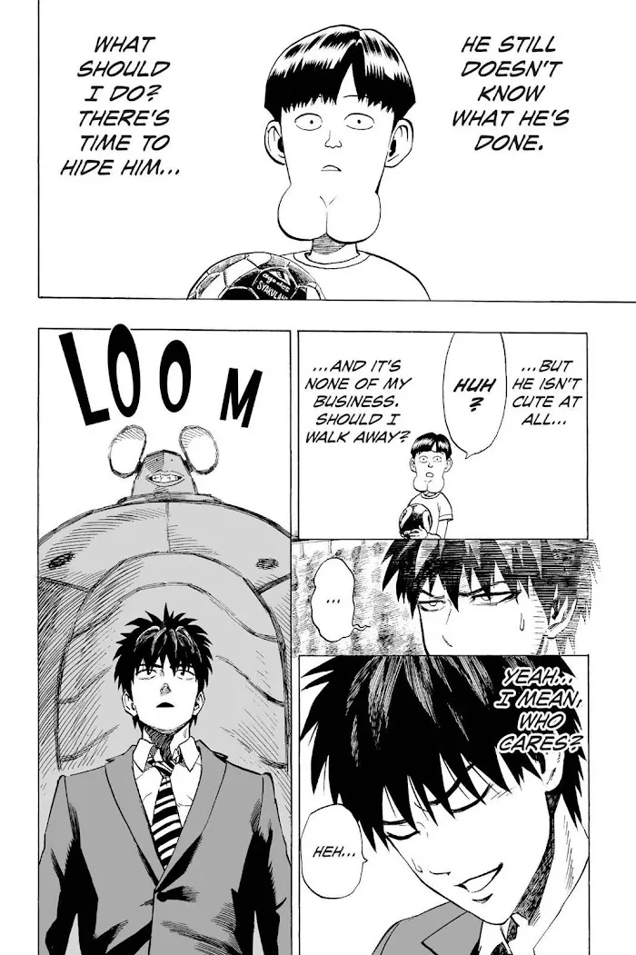 One Punch Man - Chapter 2 Page 8
