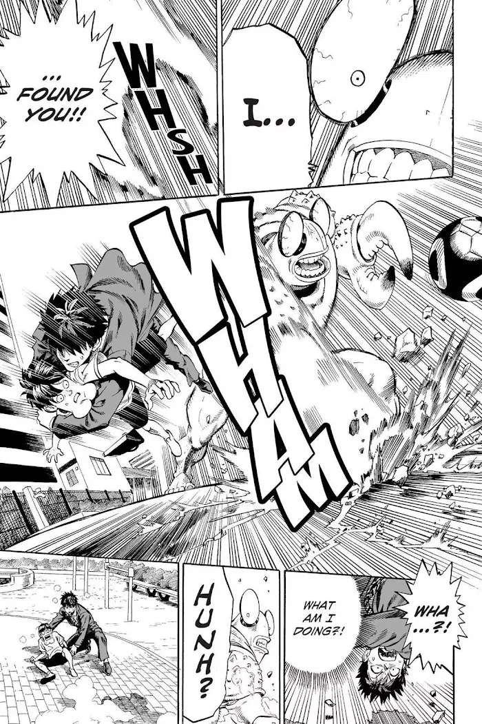 One Punch Man - Chapter 2 Page 9