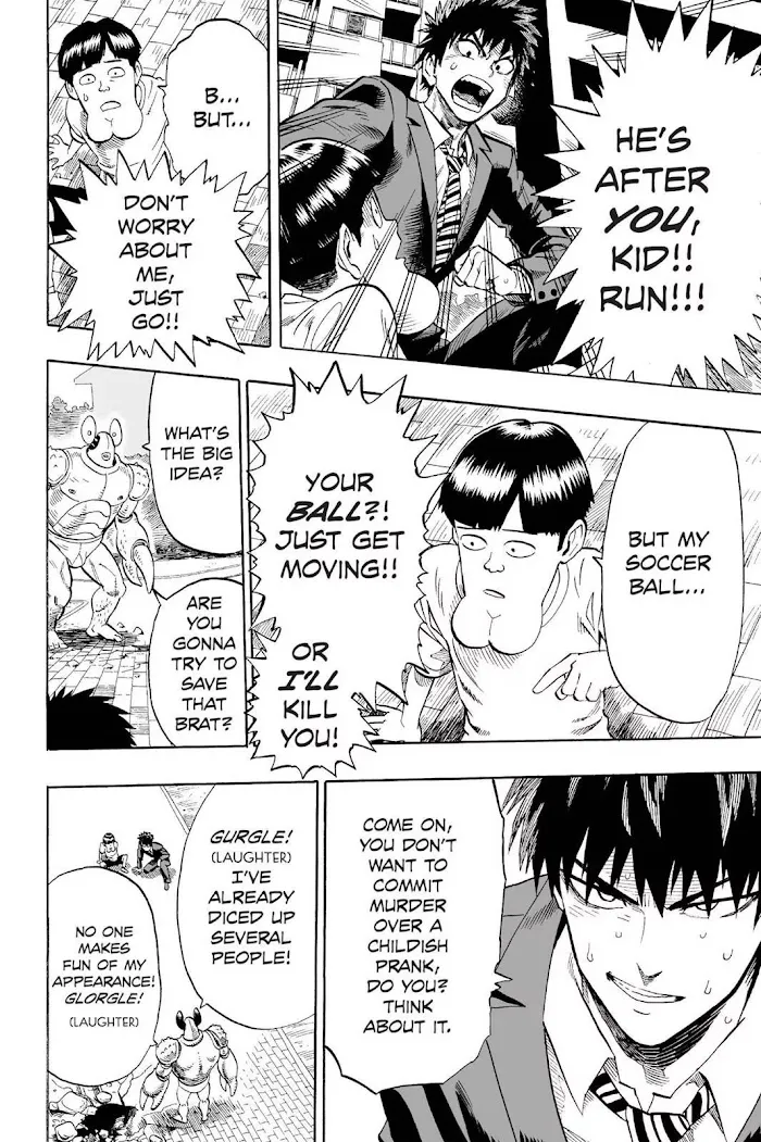 One Punch Man - Chapter 2 Page 10