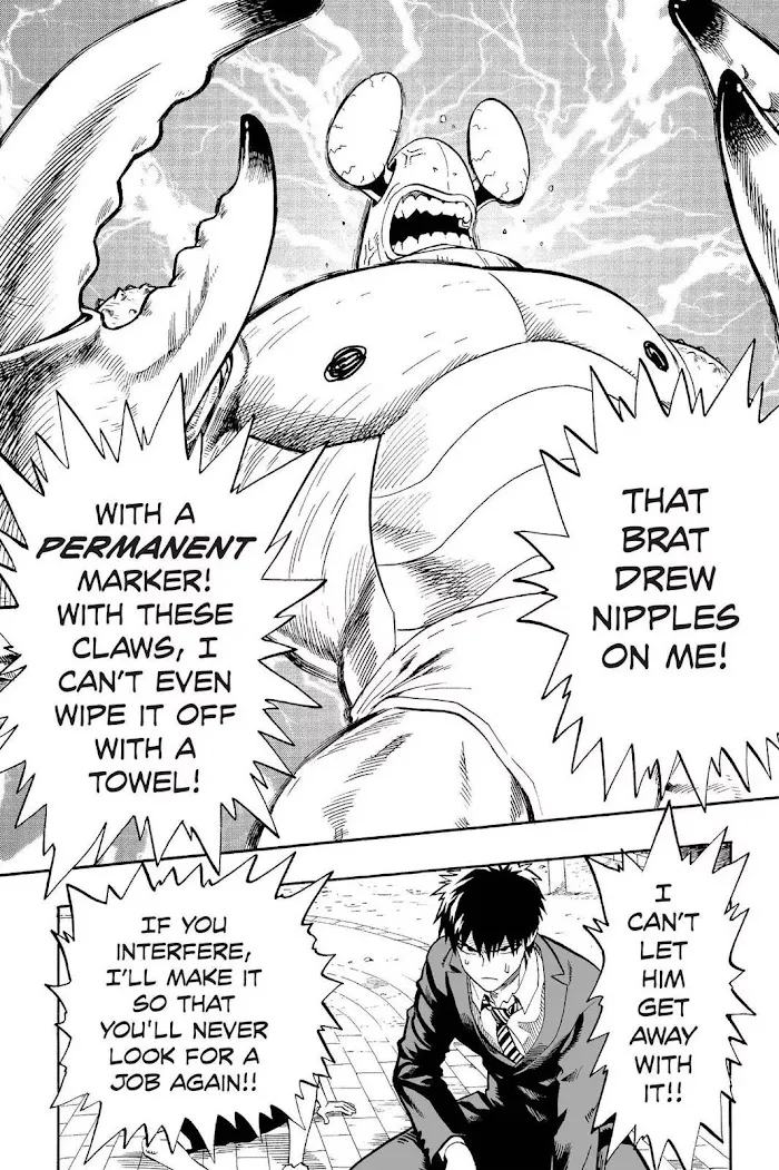 One Punch Man - Chapter 2 Page 11