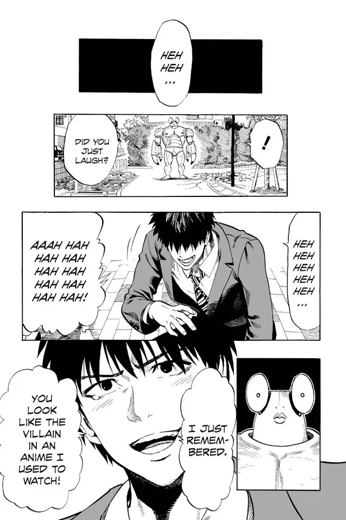 One Punch Man - Chapter 2 Page 12