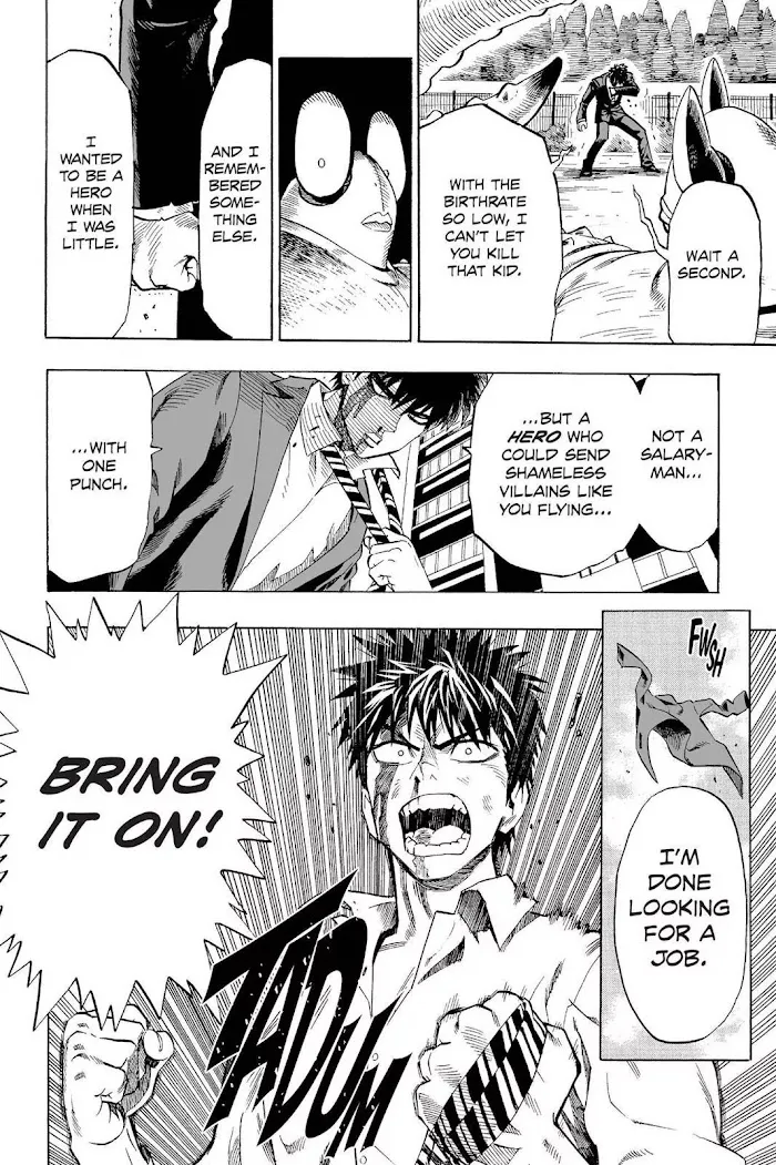 One Punch Man - Chapter 2 Page 14