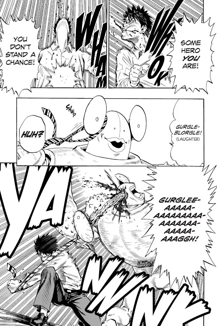 One Punch Man - Chapter 2 Page 15