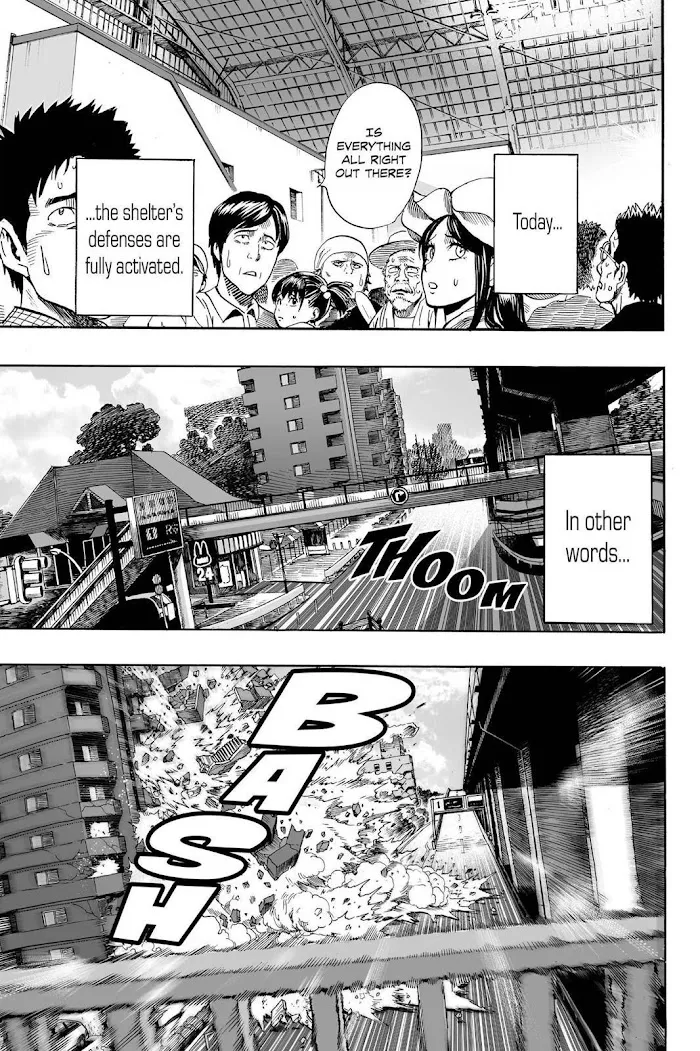 One Punch Man - Chapter 20.1 Page 3