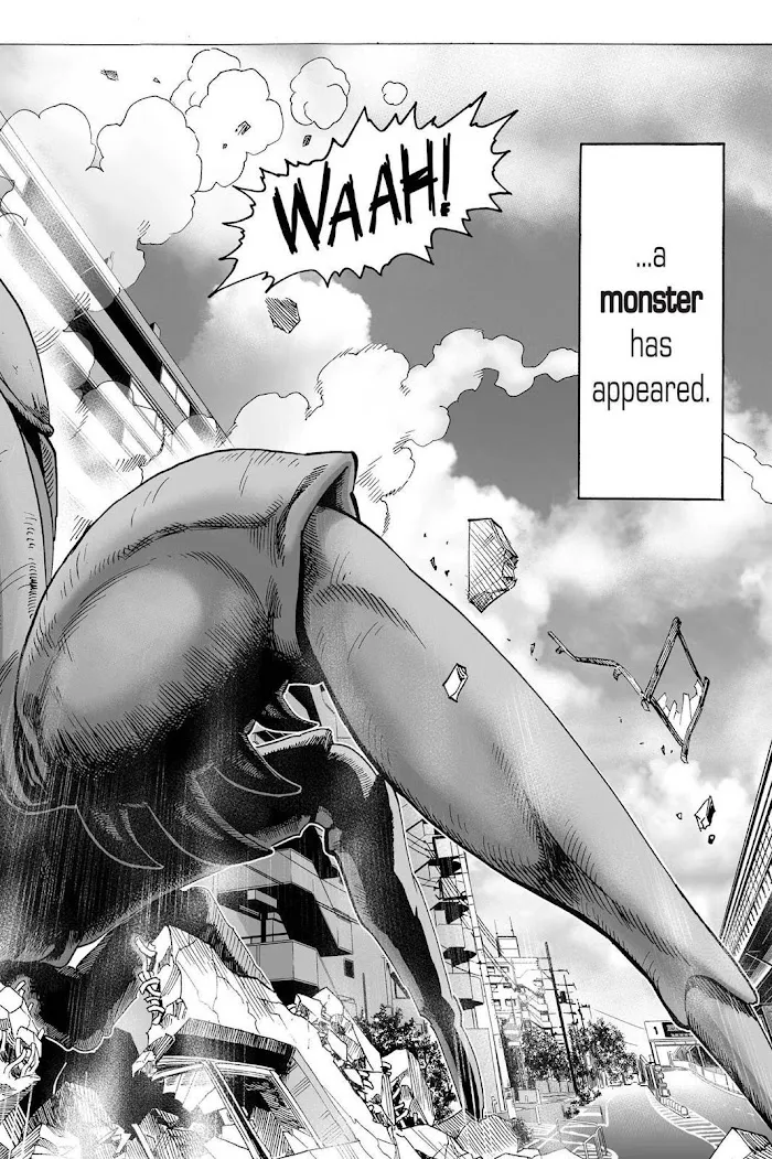 One Punch Man - Chapter 20.1 Page 4