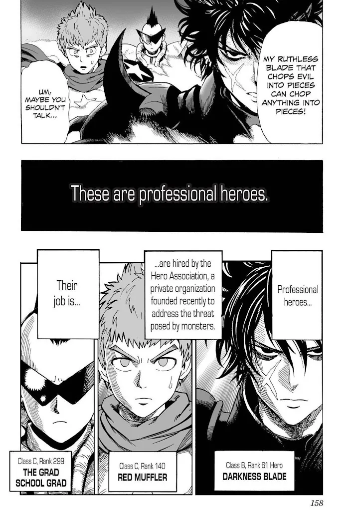 One Punch Man - Chapter 20.1 Page 8