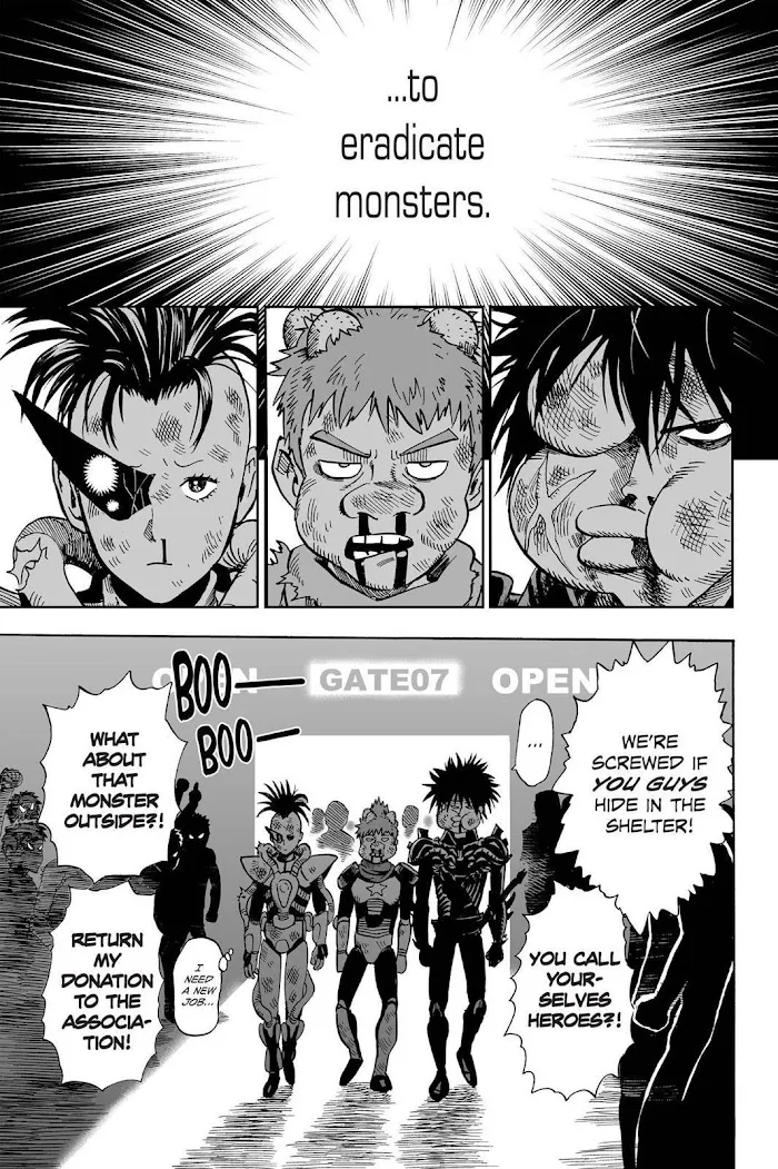 One Punch Man - Chapter 20.1 Page 9
