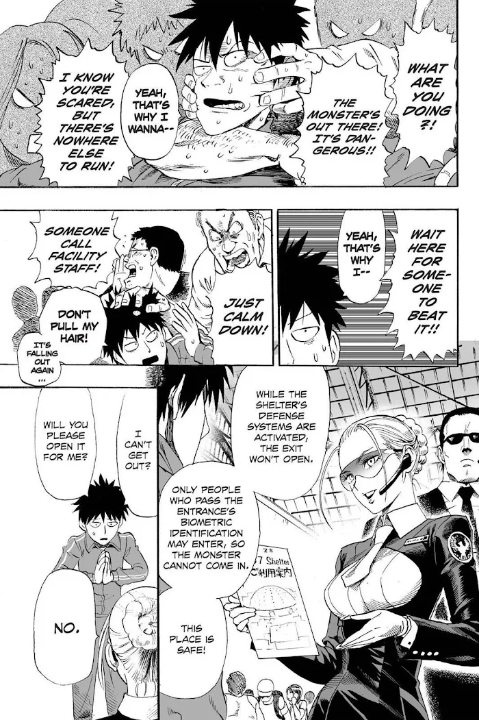 One Punch Man - Chapter 20.1 Page 13
