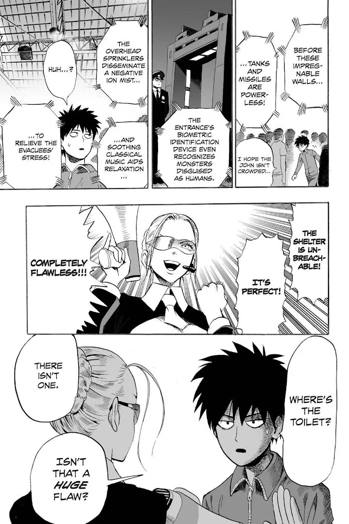 One Punch Man - Chapter 20.1 Page 15