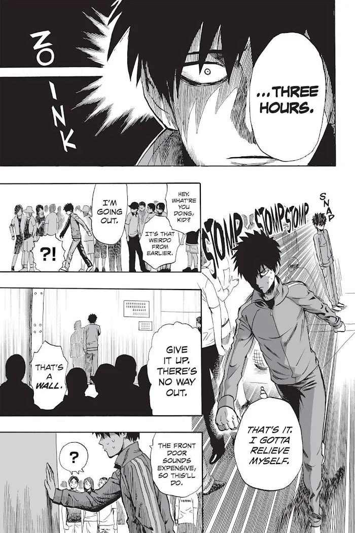 One Punch Man - Chapter 20.1 Page 17