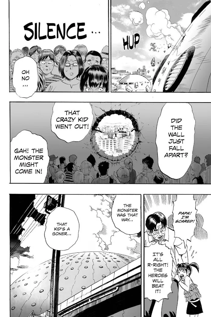 One Punch Man - Chapter 20.1 Page 20