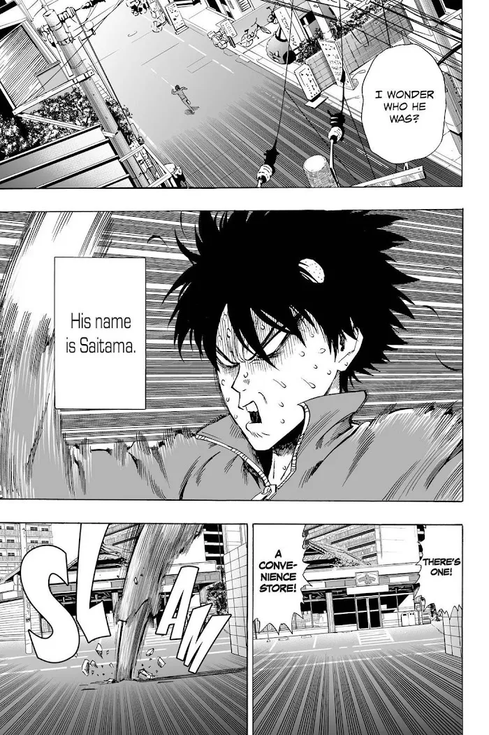 One Punch Man - Chapter 20.1 Page 21