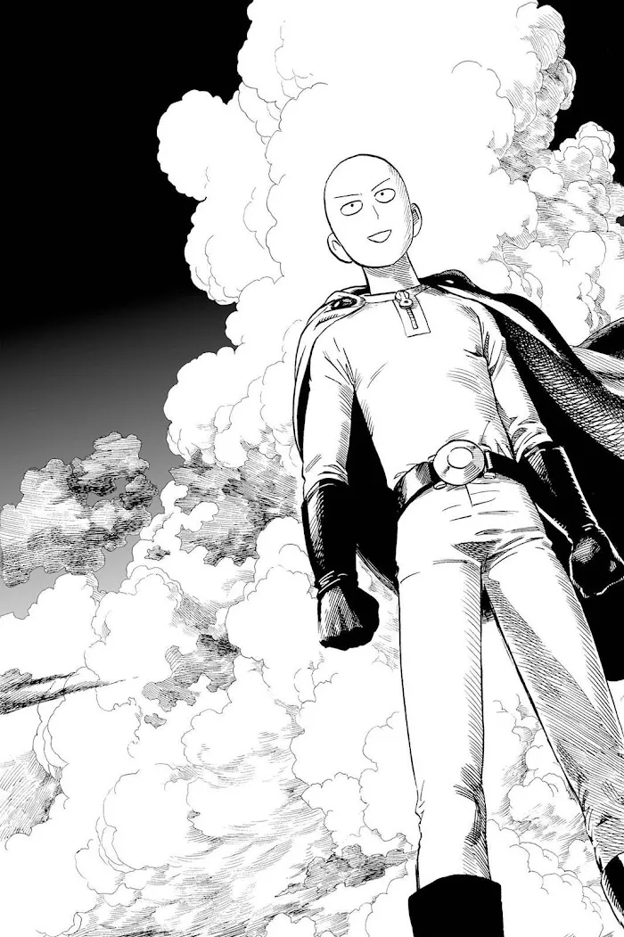 One Punch Man - Chapter 20.1 Page 27