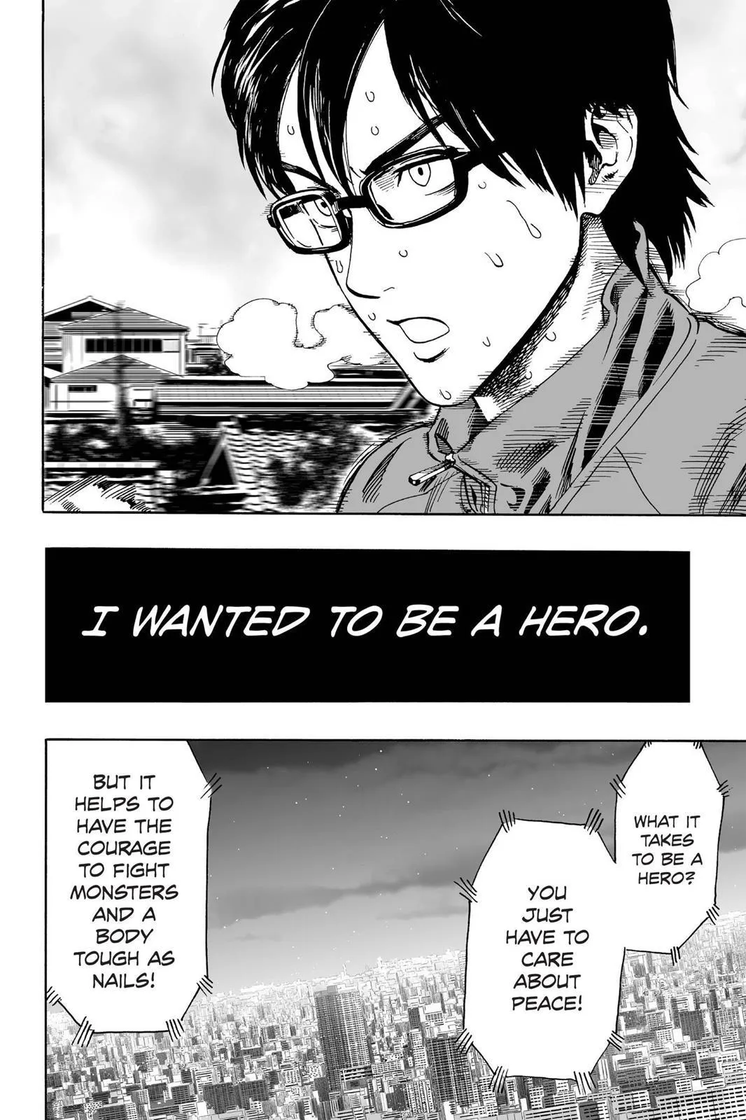 One Punch Man - Chapter 20.2 Page 4