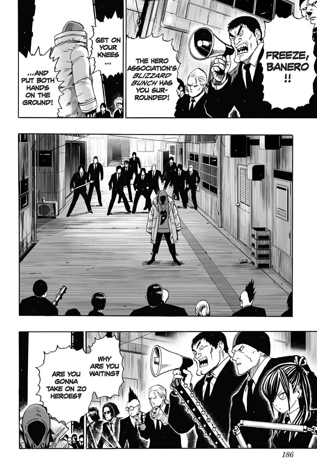 One Punch Man - Chapter 20.2 Page 8