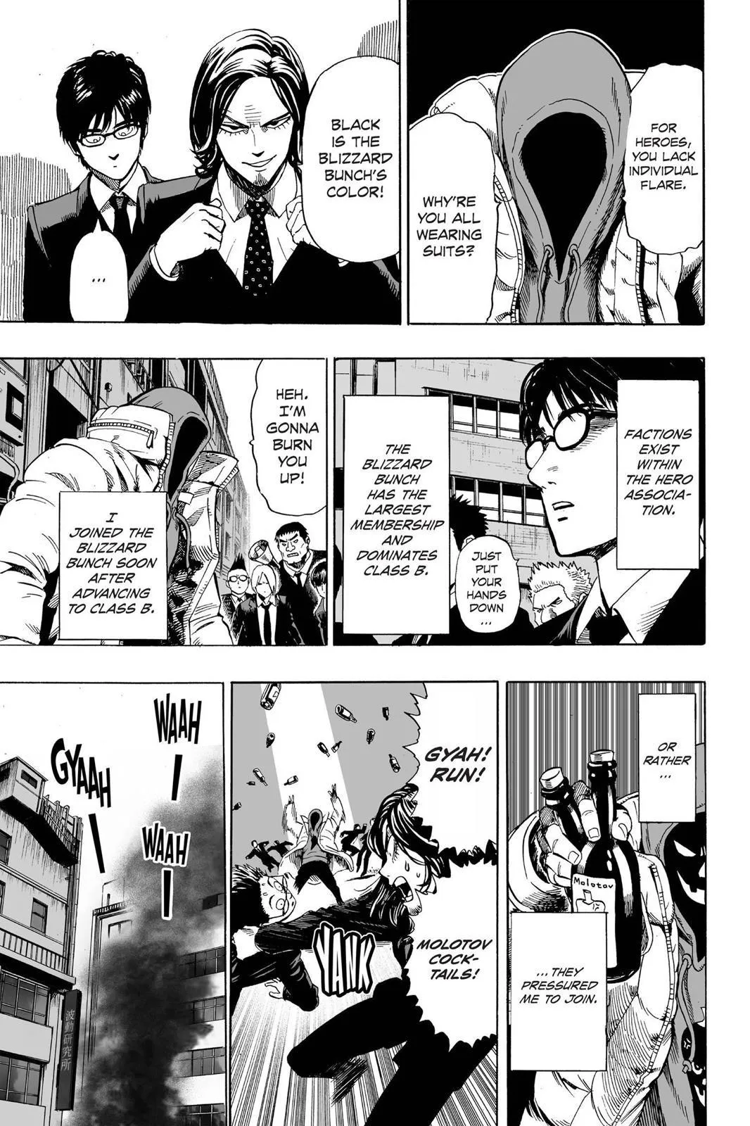 One Punch Man - Chapter 20.2 Page 9