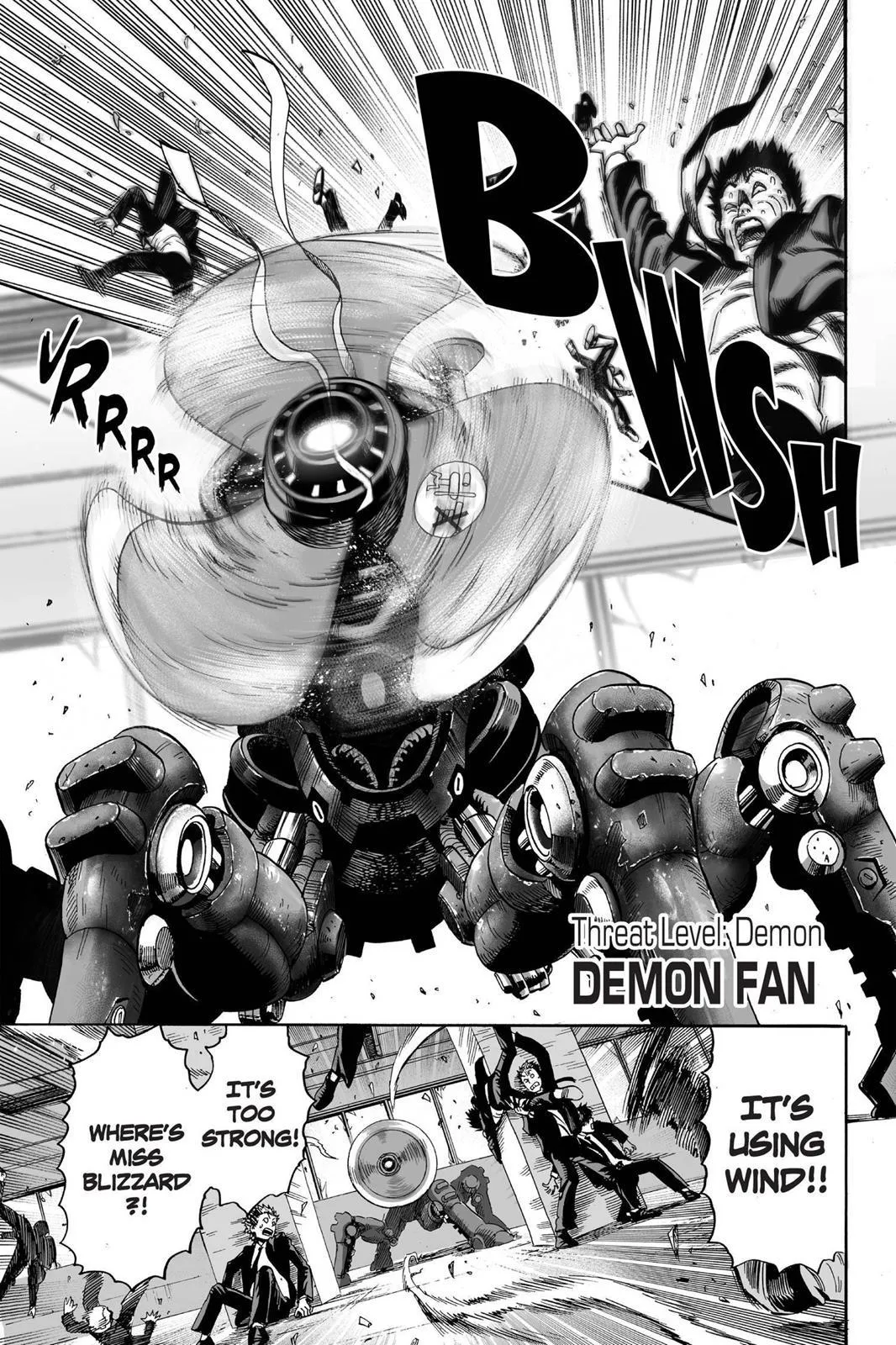 One Punch Man - Chapter 20.2 Page 11
