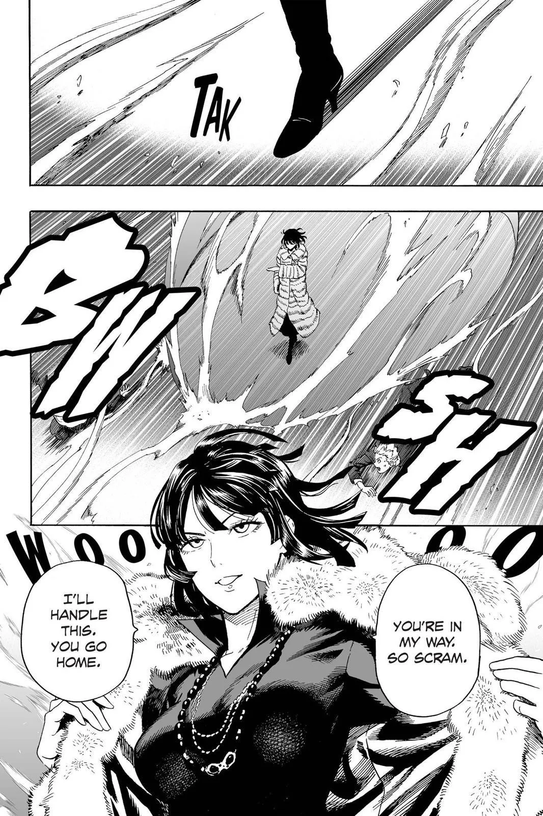 One Punch Man - Chapter 20.2 Page 12