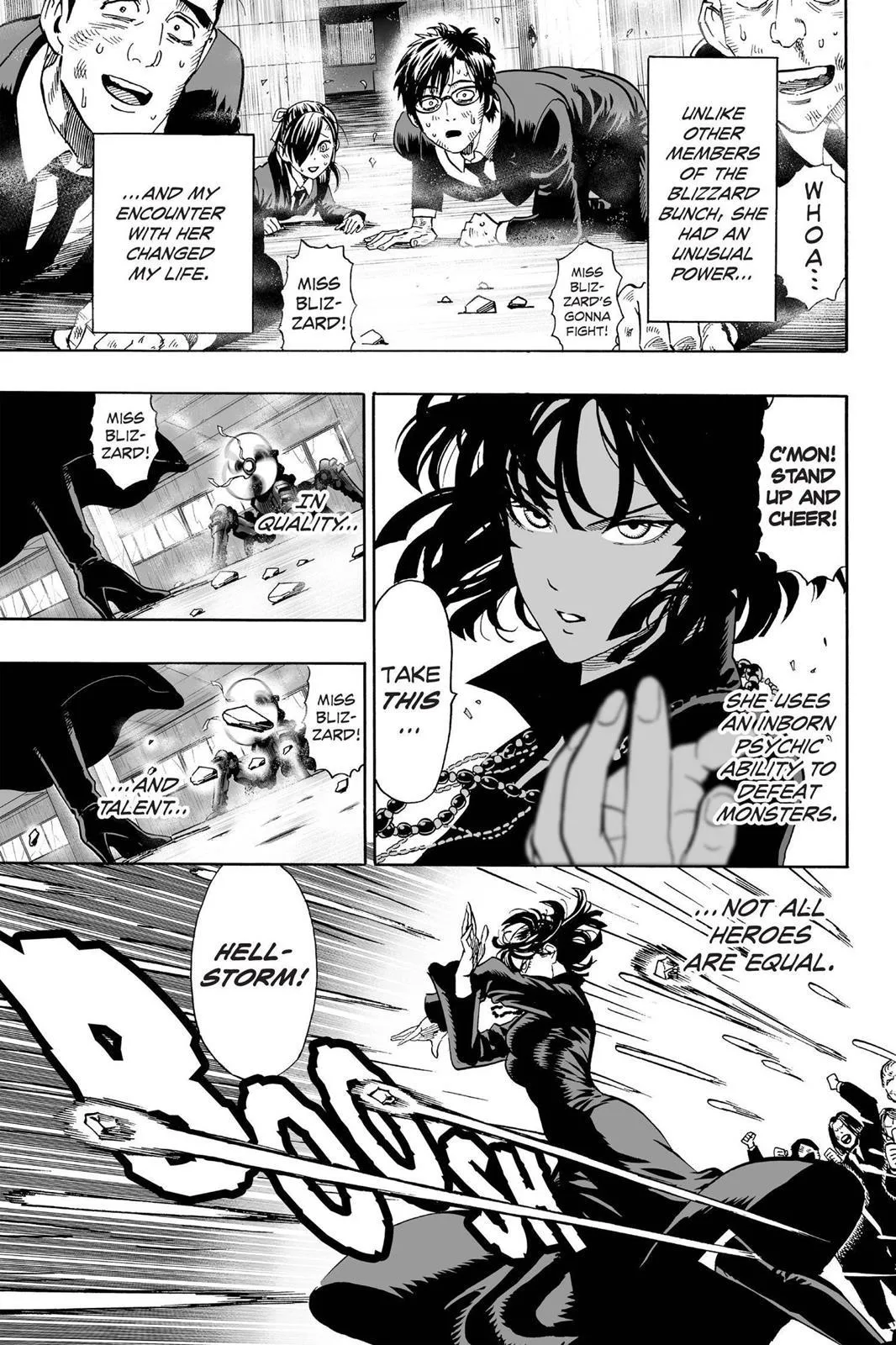 One Punch Man - Chapter 20.2 Page 13
