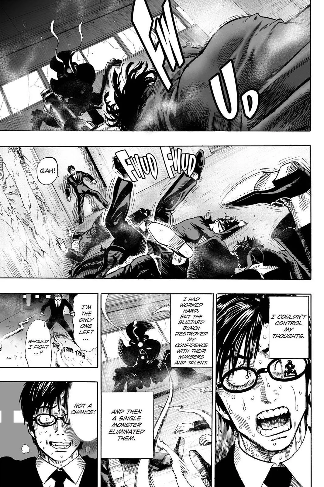 One Punch Man - Chapter 20.2 Page 15