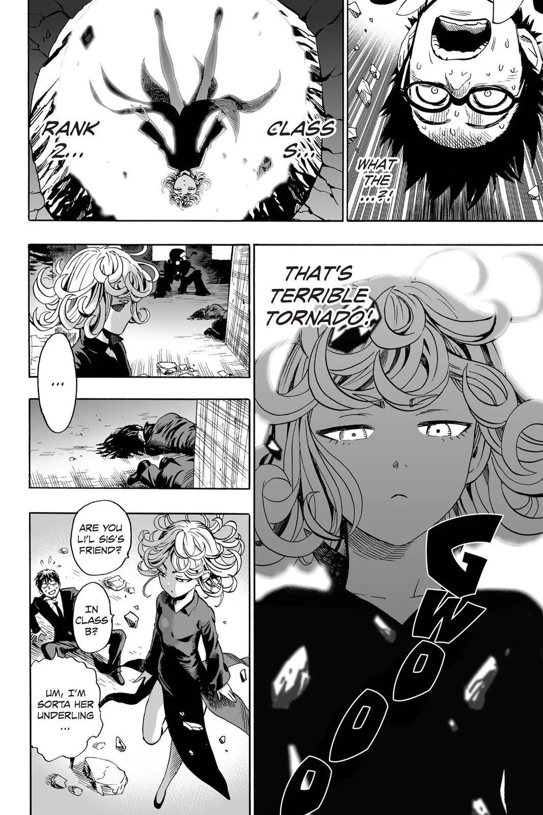One Punch Man - Chapter 20.2 Page 18
