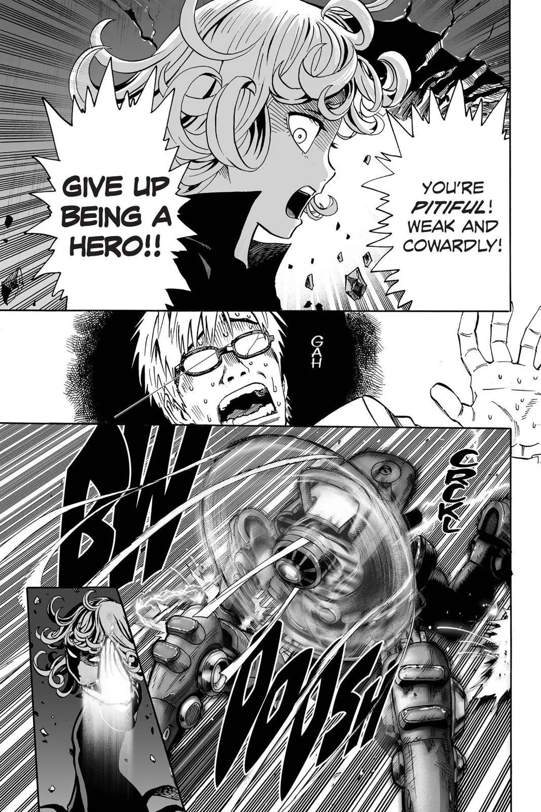 One Punch Man - Chapter 20.2 Page 19