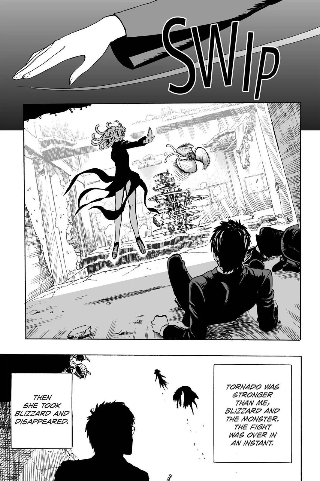 One Punch Man - Chapter 20.2 Page 21