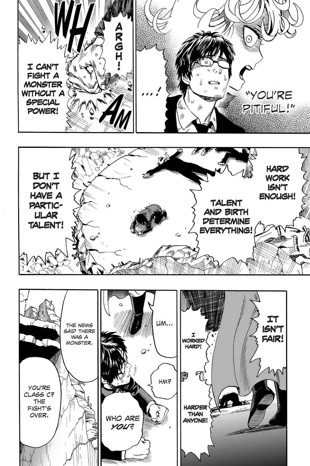 One Punch Man - Chapter 20.2 Page 22