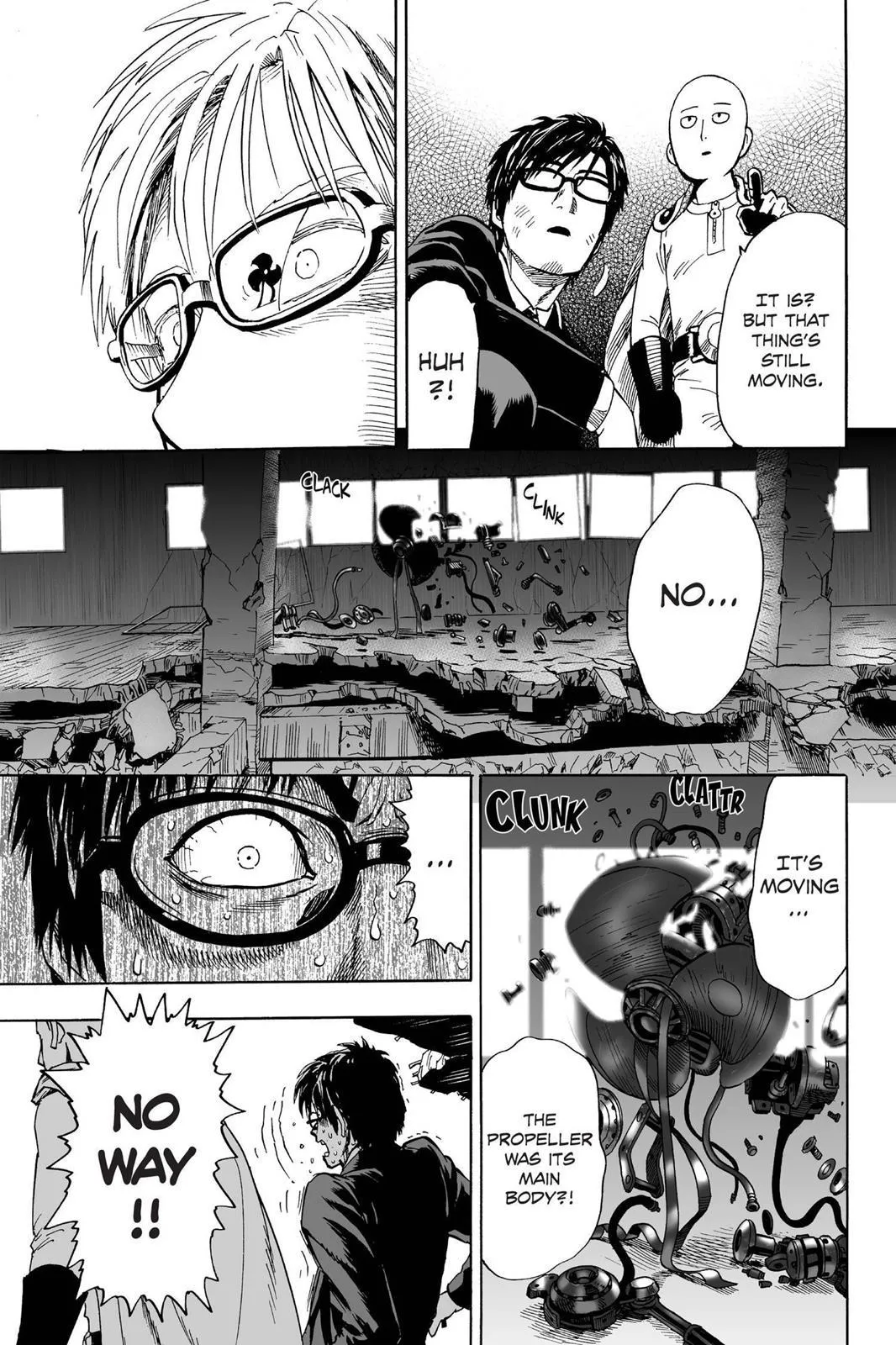 One Punch Man - Chapter 20.2 Page 23