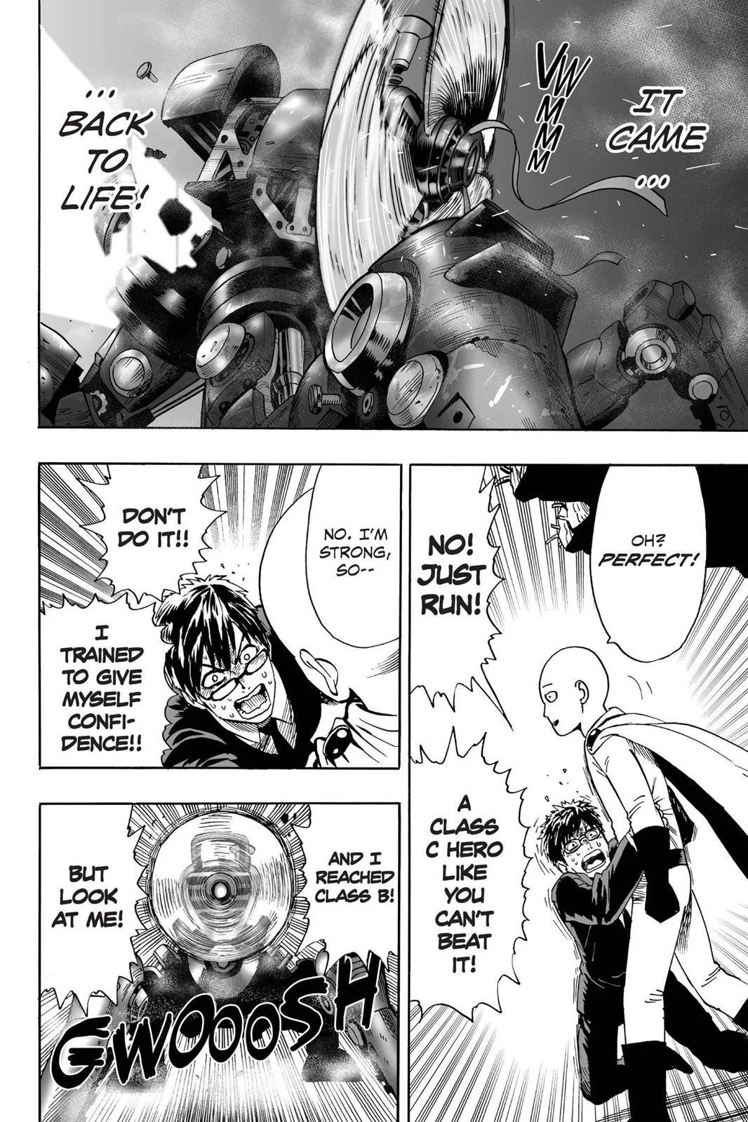 One Punch Man - Chapter 20.2 Page 24