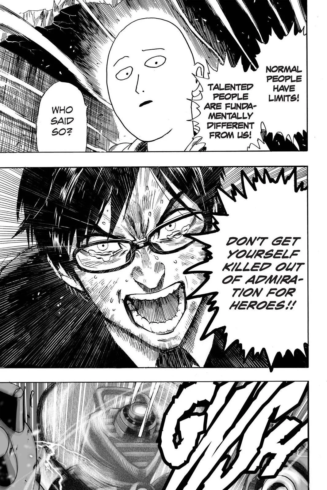 One Punch Man - Chapter 20.2 Page 25