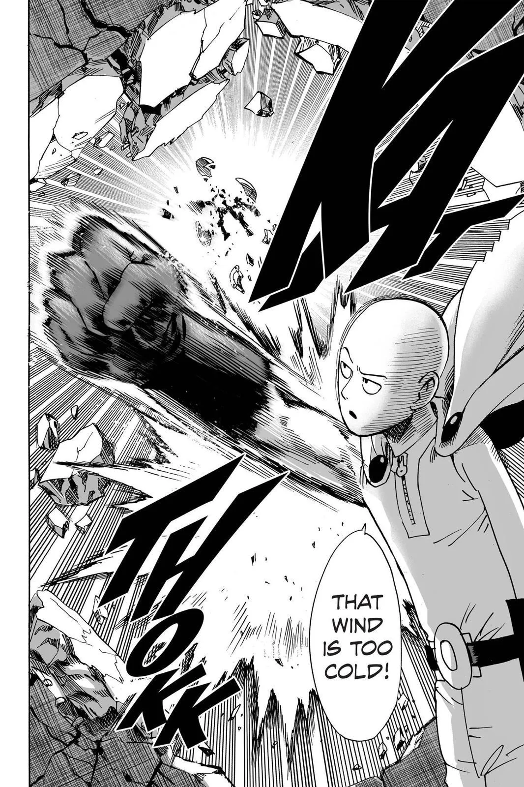 One Punch Man - Chapter 20.2 Page 26