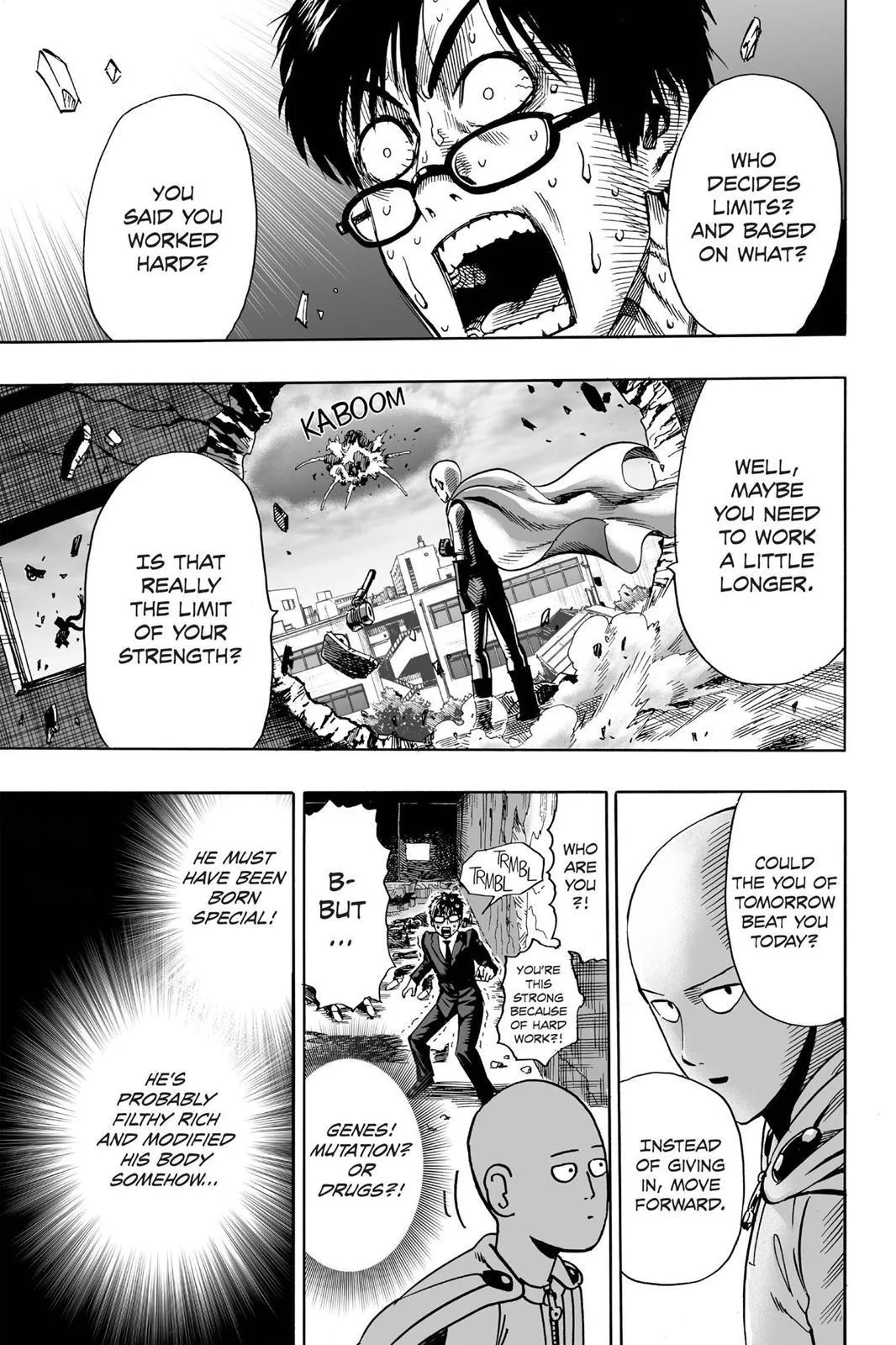 One Punch Man - Chapter 20.2 Page 27