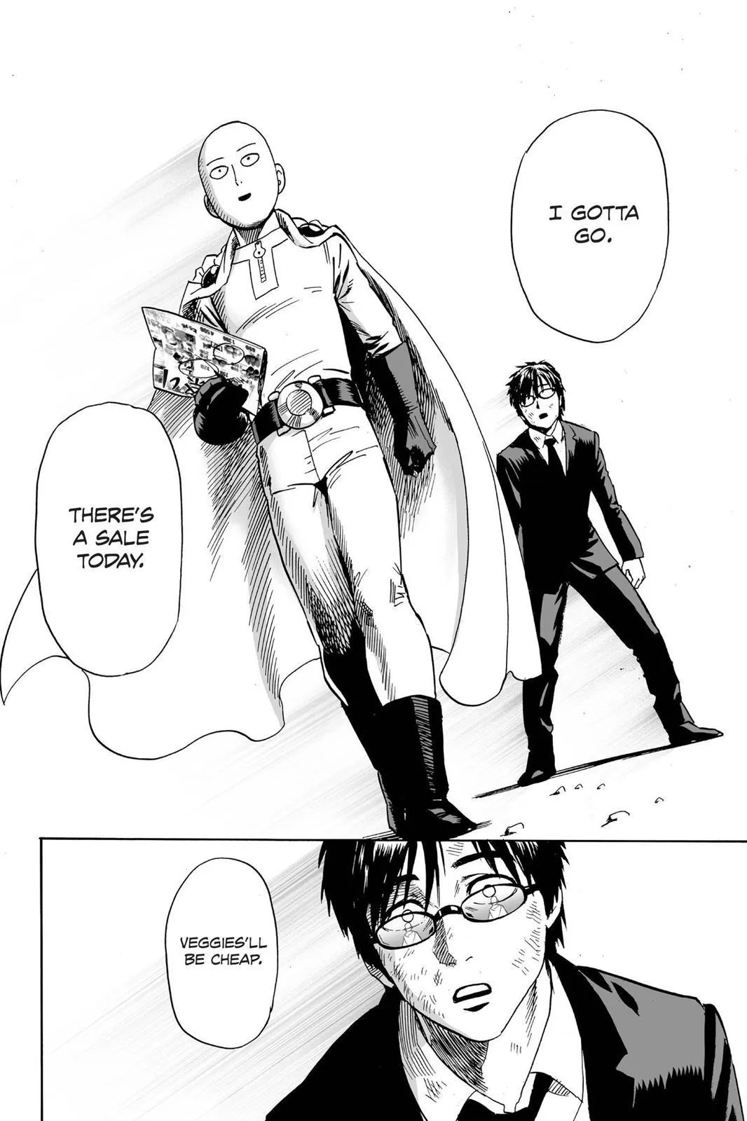 One Punch Man - Chapter 20.2 Page 28