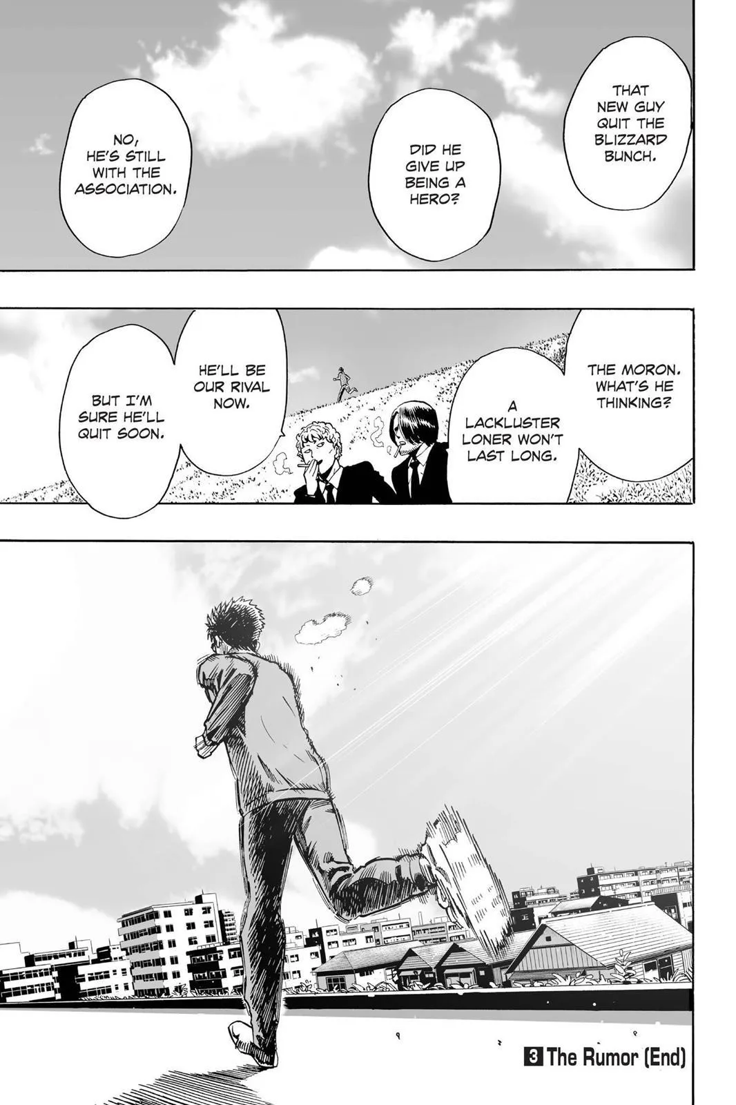 One Punch Man - Chapter 20.2 Page 29