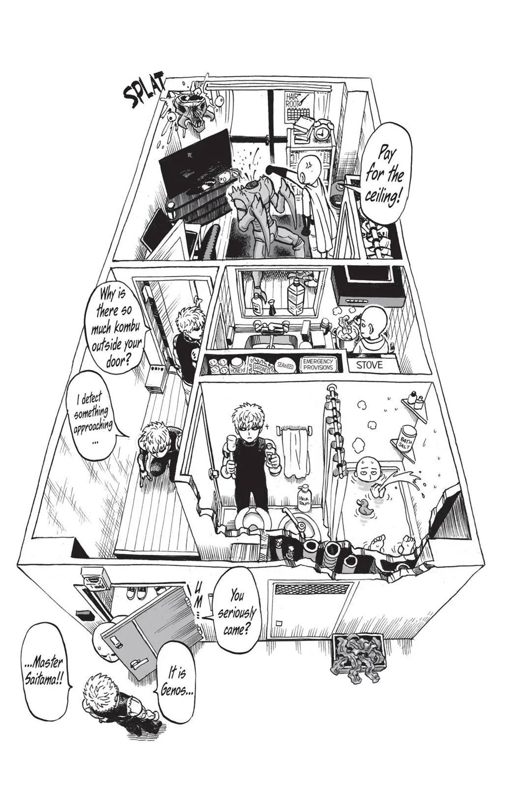 One Punch Man - Chapter 20.2 Page 31