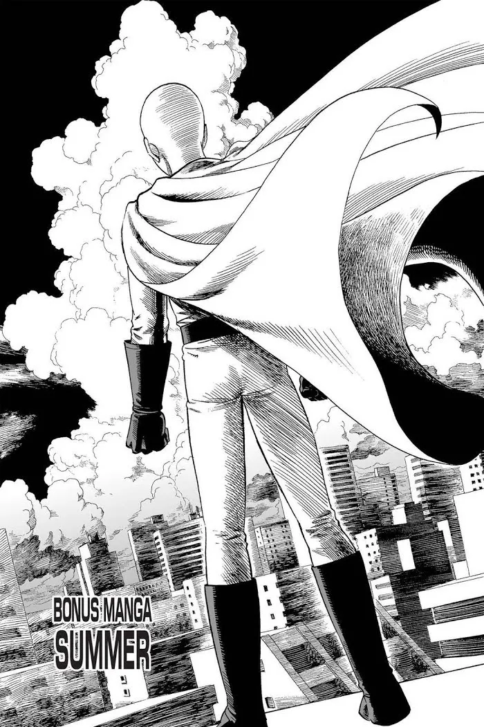 One Punch Man - Chapter 20.5 Page 1